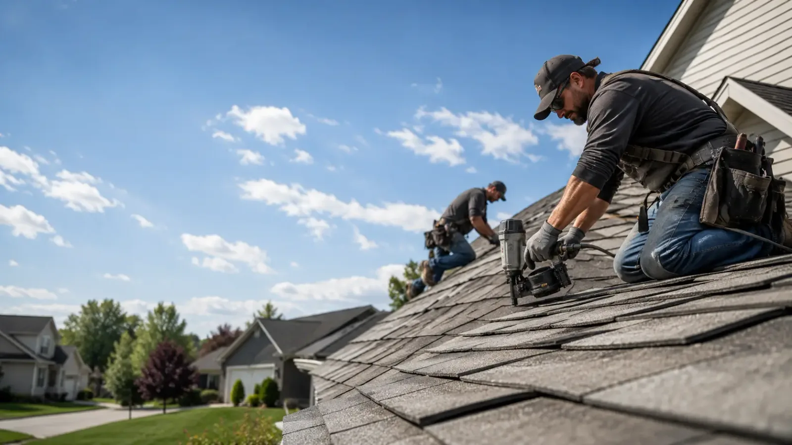 Storm Damage Roof Repair in Bryants Store, KY near me